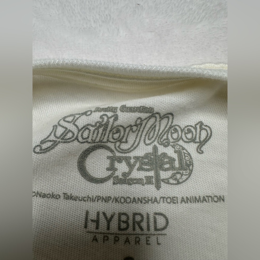 Sailor Moon Crystal Kids White T-Shirt - Picture 5 of 7